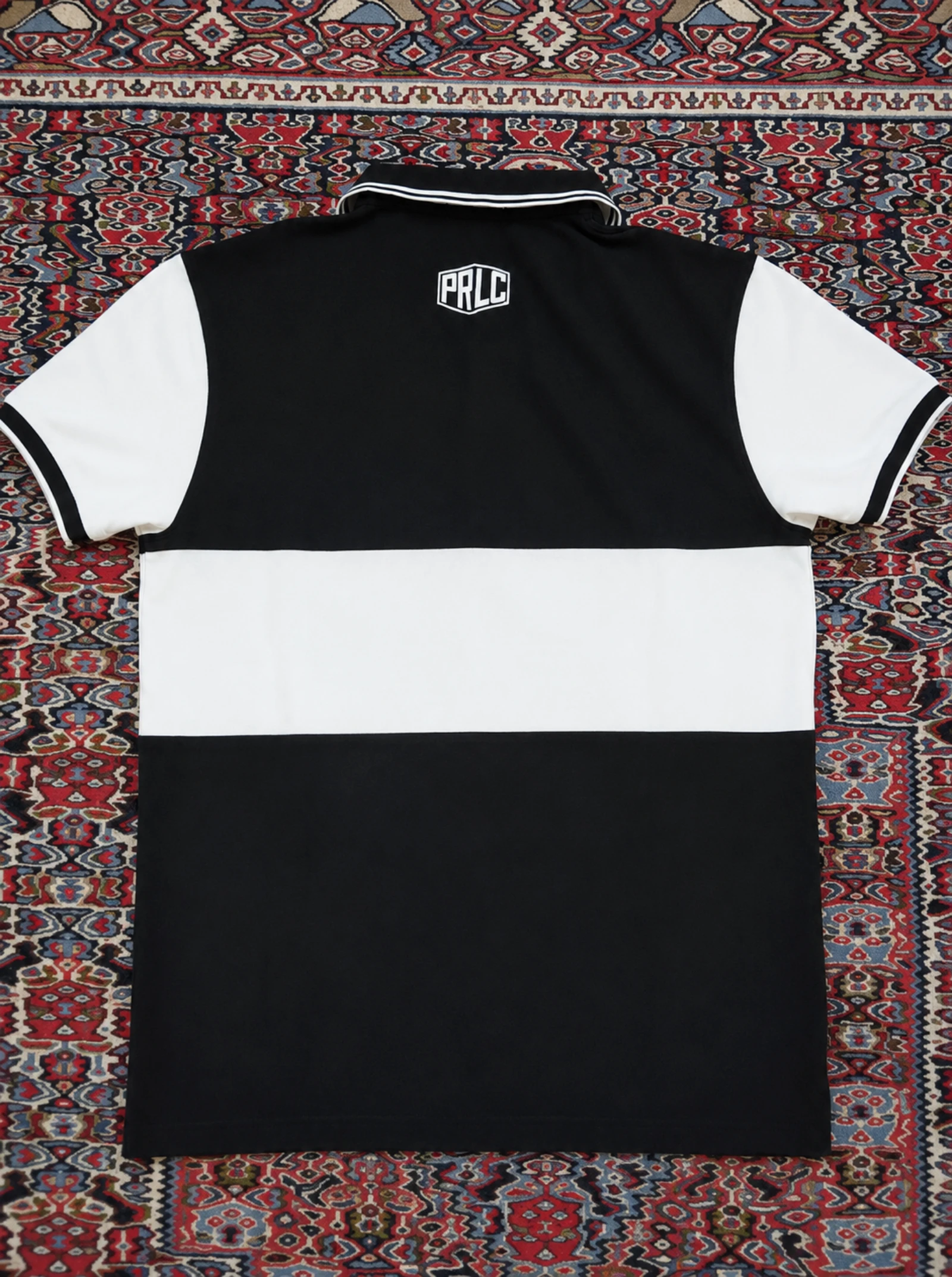 Polo Ralph Lauren Interboro Cycling Negro & Blanco – Talla M – 100% Auténtico – Muy buen estado – photo 2